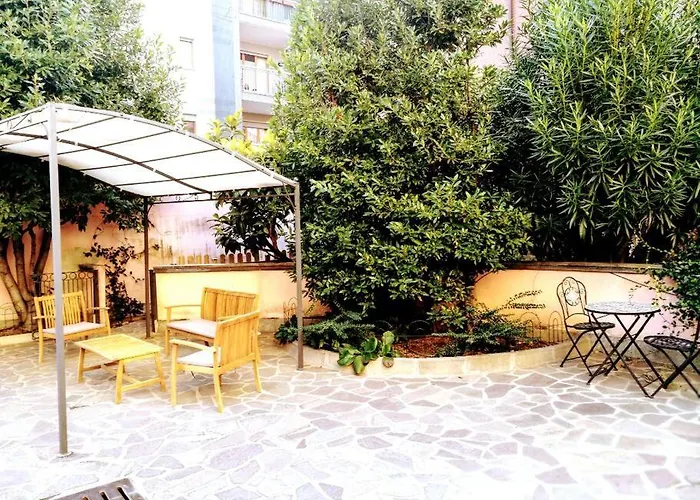 Un insospettabile angolo verde in città